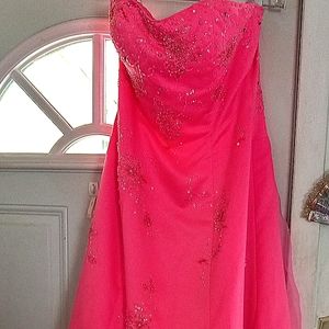 Strapless Wedding Dress